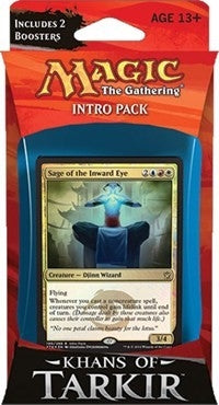 Khans of Tarkir - Intro Pack - Jeskai Monks [KTK] - MTG Sealed