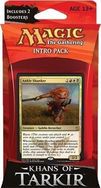 Khans of Tarkir - Intro Pack - Mardu Raiders [KTK] - MTG Sealed