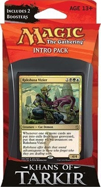 Khans of Tarkir - Intro Pack - Sultai Schemers [KTK] - MTG Sealed