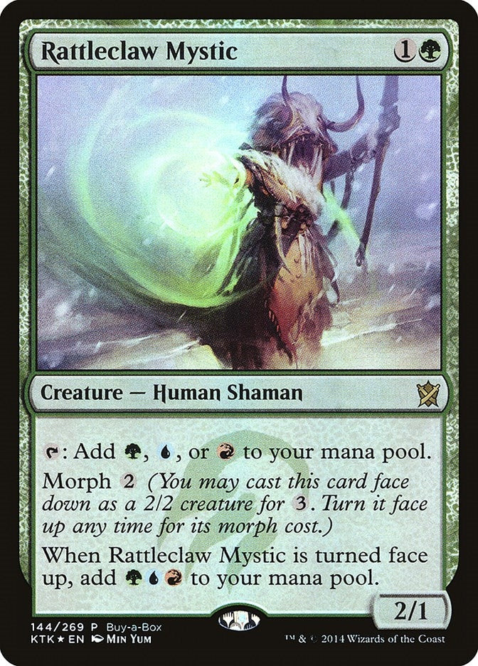 Rattleclaw Mystic (144) [BABP] - MTG Single