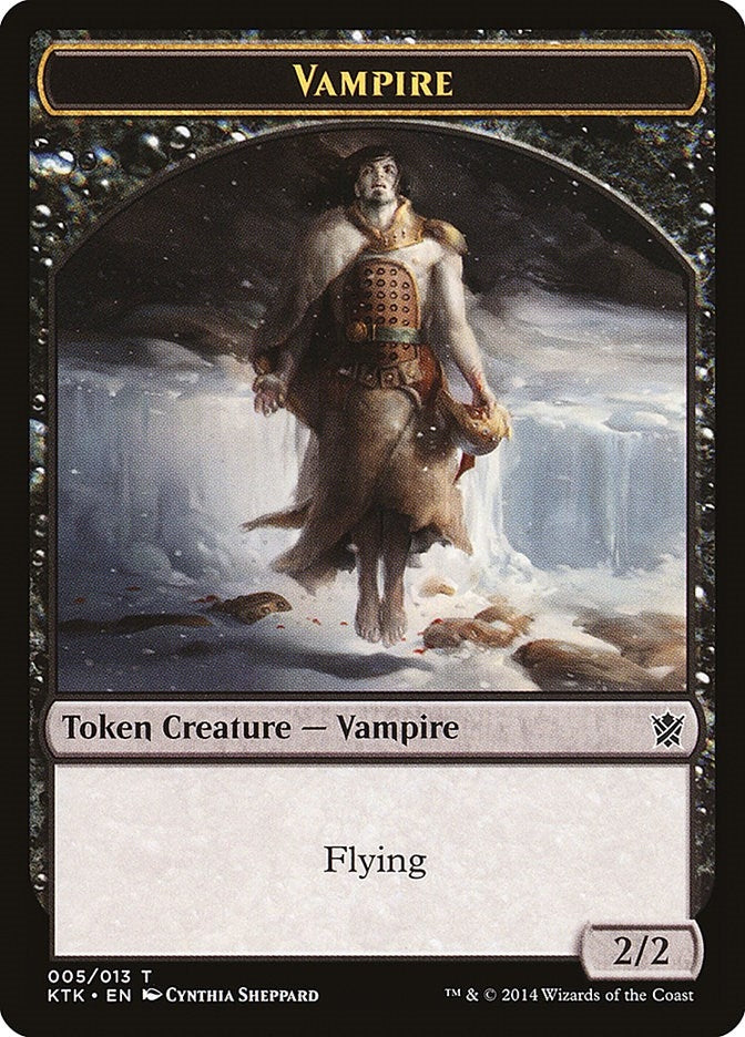 Vampire Token (0) [KTK] - MTG Single