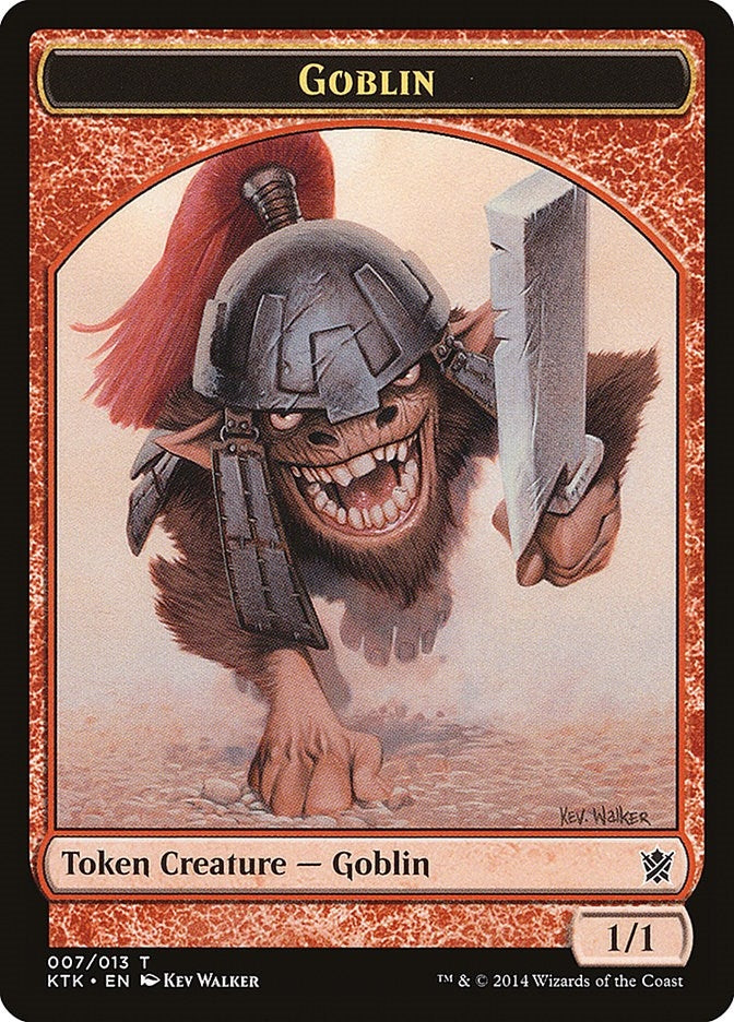Goblin Token (0) [KTK] - MTG Single