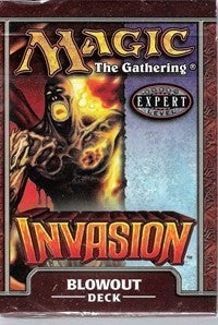 Invasion - Blowout Theme Deck [INV] - MTG Sealed