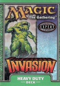 Invasion - Heavy Duty Theme Deck [INV] - MTG Sealed