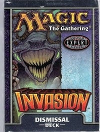 Invasion - Dismissal Theme Deck [INV] - MTG Sealed