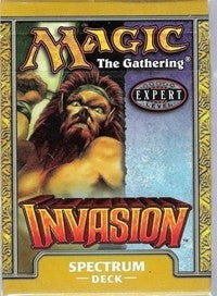 Invasion - Spectrum Theme Deck [INV] - MTG Sealed