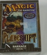 Planeshift - Barrage Theme Deck [PLS] - MTG Sealed