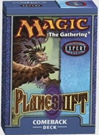 Planeshift - Comeback Theme Deck [PLS] - MTG Sealed