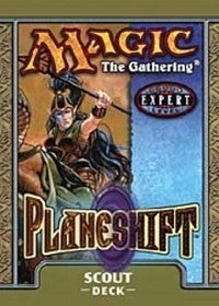 Planeshift - Scout Theme Deck [PLS] - MTG Sealed