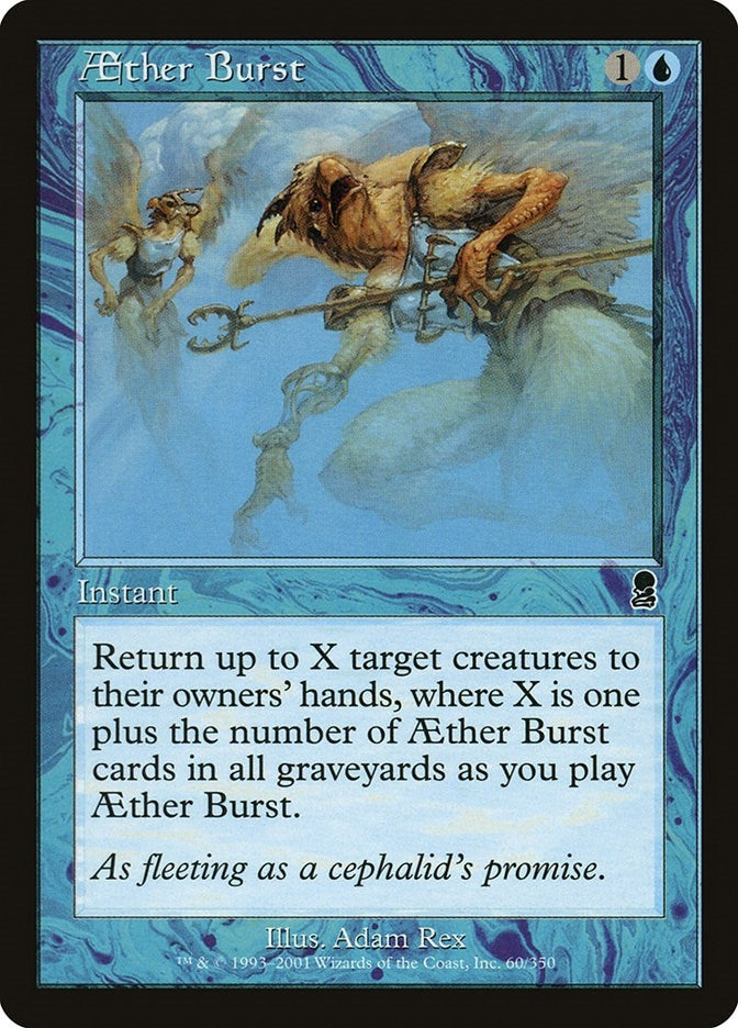Aether Burst (60) [ODY] - MTG Single