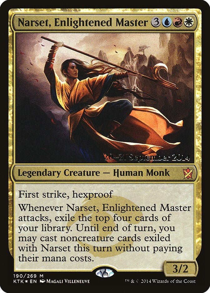 Narset Enlightened Master (190) [PRE] - MTG Single