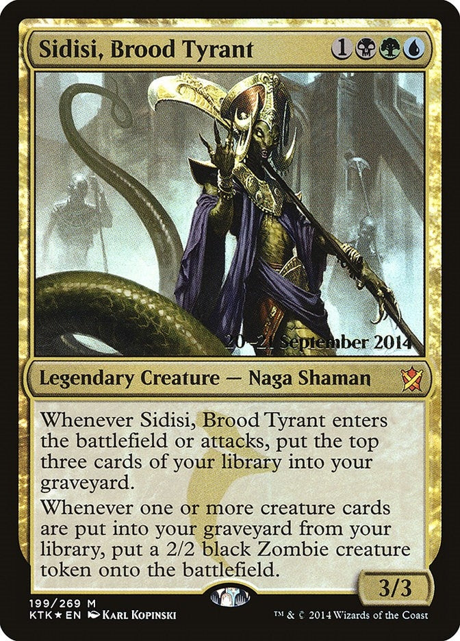 Sidisi Brood Tyrant (199) [PRE] - MTG Single