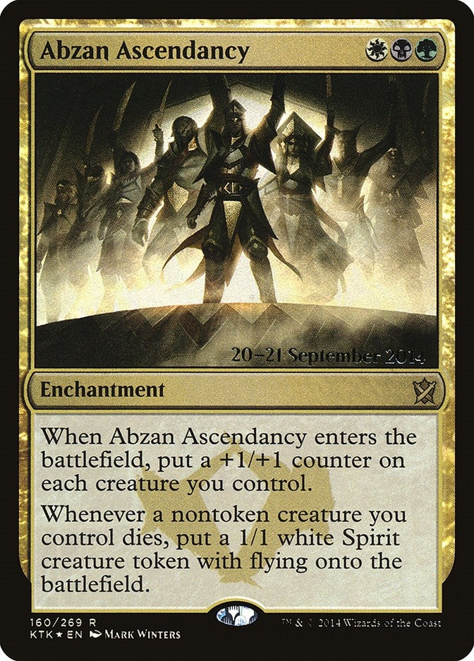 Abzan Ascendancy (160) [PRE] - MTG Single