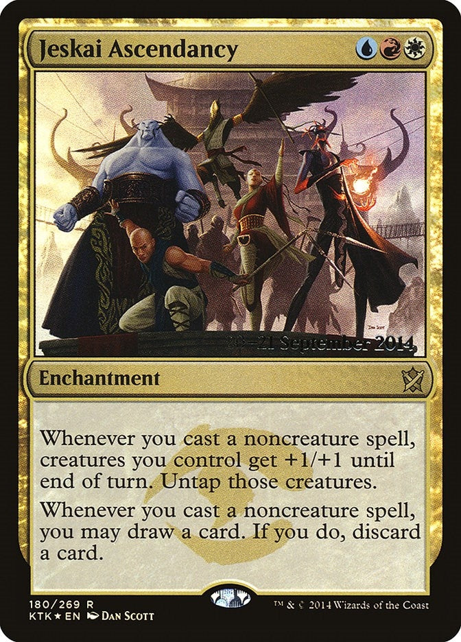 Jeskai Ascendancy (180) [PRE] - MTG Single