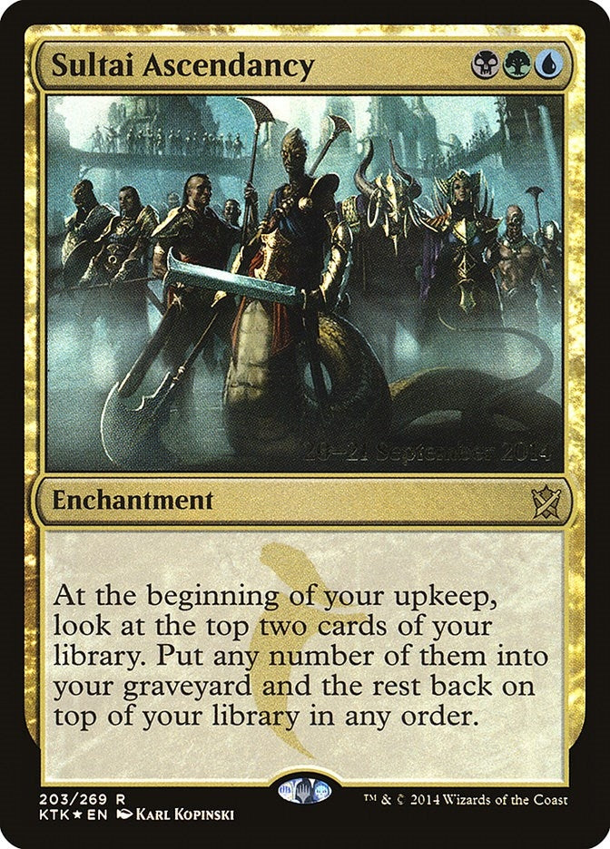 Sultai Ascendancy (203) [PRE] - MTG Single
