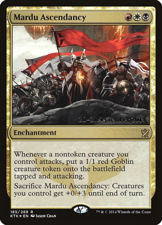 Mardu Ascendancy (185) [PRE] - MTG Single