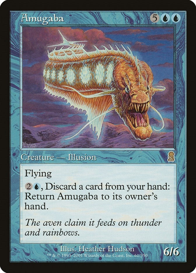 Amugaba (61) [ODY] - MTG Single