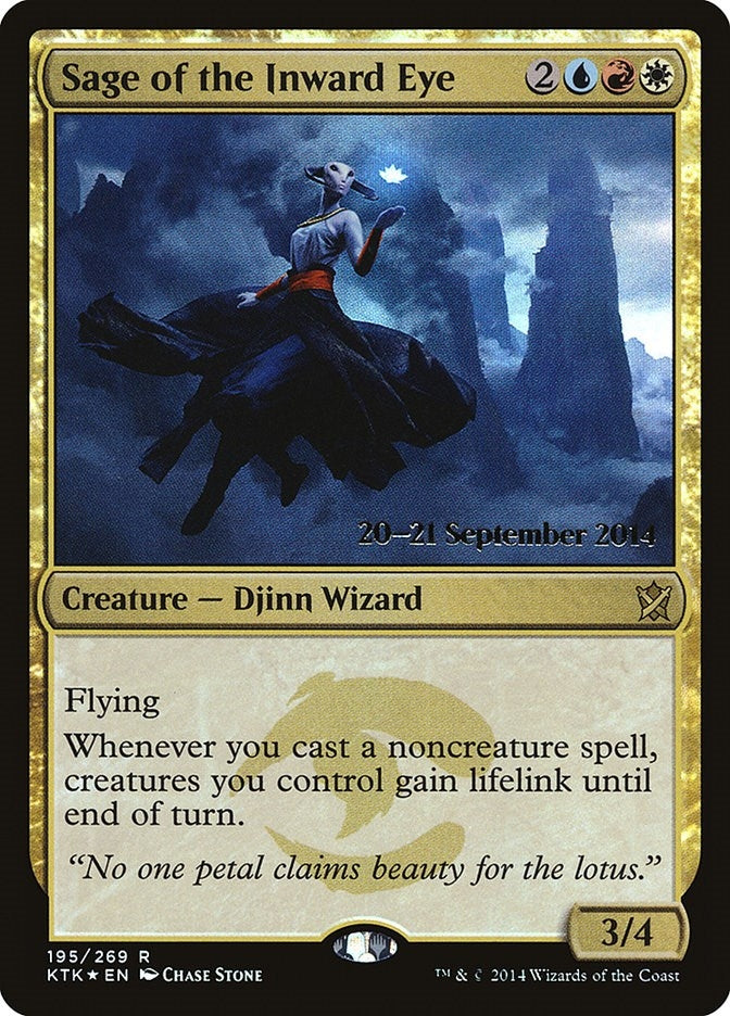Sage of the Inward Eye (195) [PRE] - MTG Single