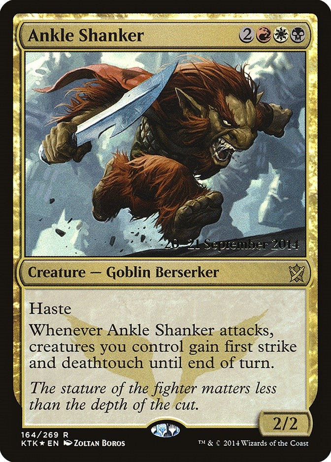 Ankle Shanker (164) [PRE] - MTG Single