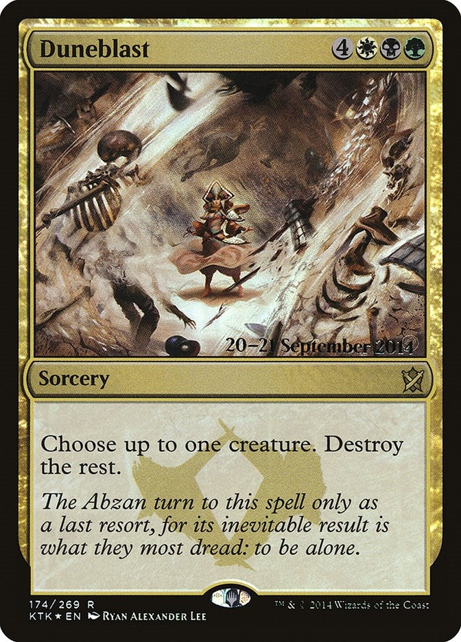 Duneblast (174) [PRE] - MTG Single