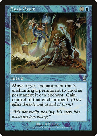 Aura Graft (62) [ODY] - MTG Single