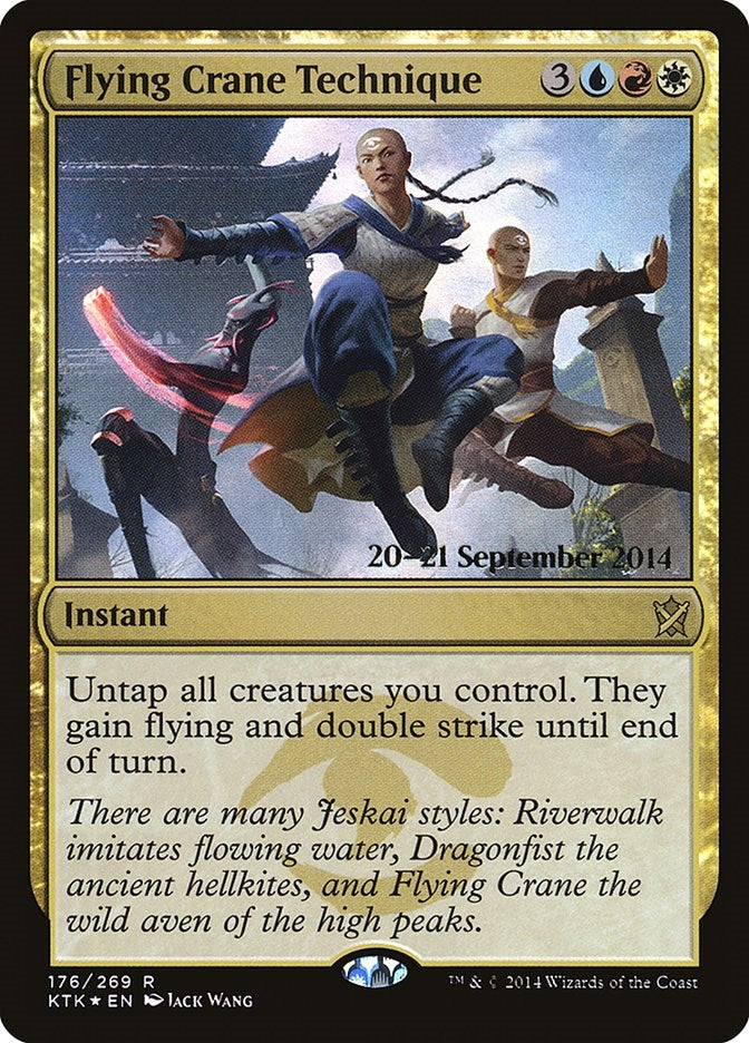 Flying Crane Technique (176) [PRE] - MTG Single