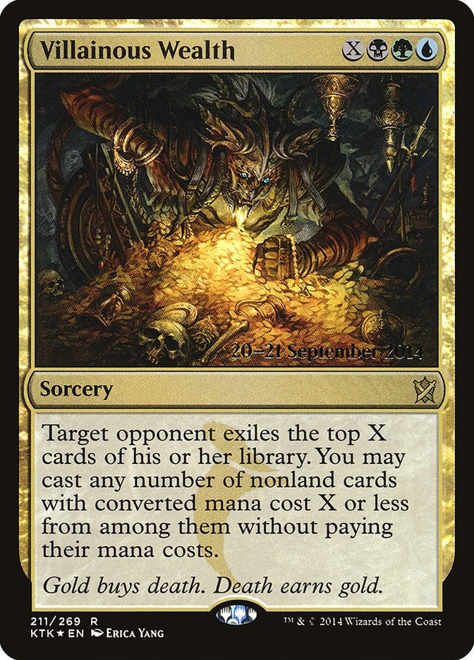 Villainous Wealth (211) [PRE] - MTG Single