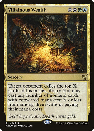 Villainous Wealth (211) [PRE] - MTG Single
