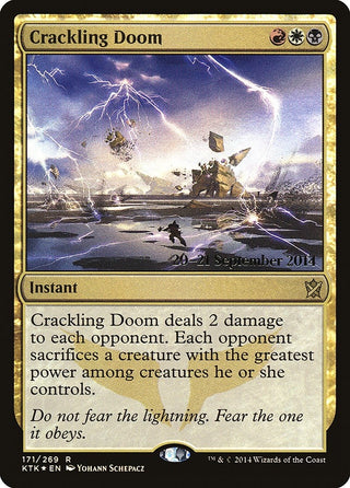 Crackling Doom (171) [PRE] - MTG Single