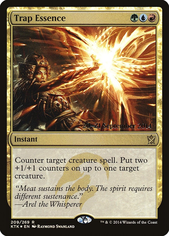 Trap Essence (209) [PRE] - MTG Single