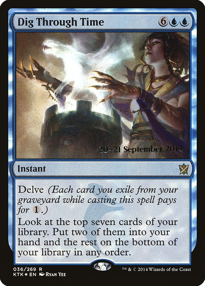 Dig Through Time (36) [PRE] - MTG Single