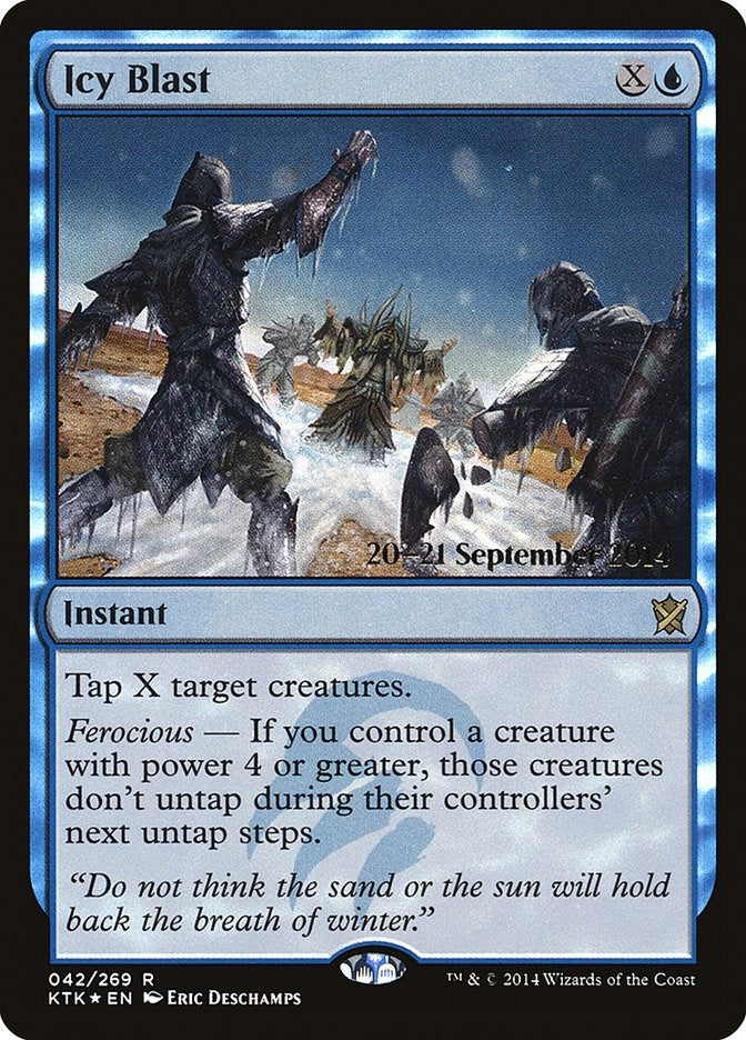 Icy Blast (42) [PRE] - MTG Single