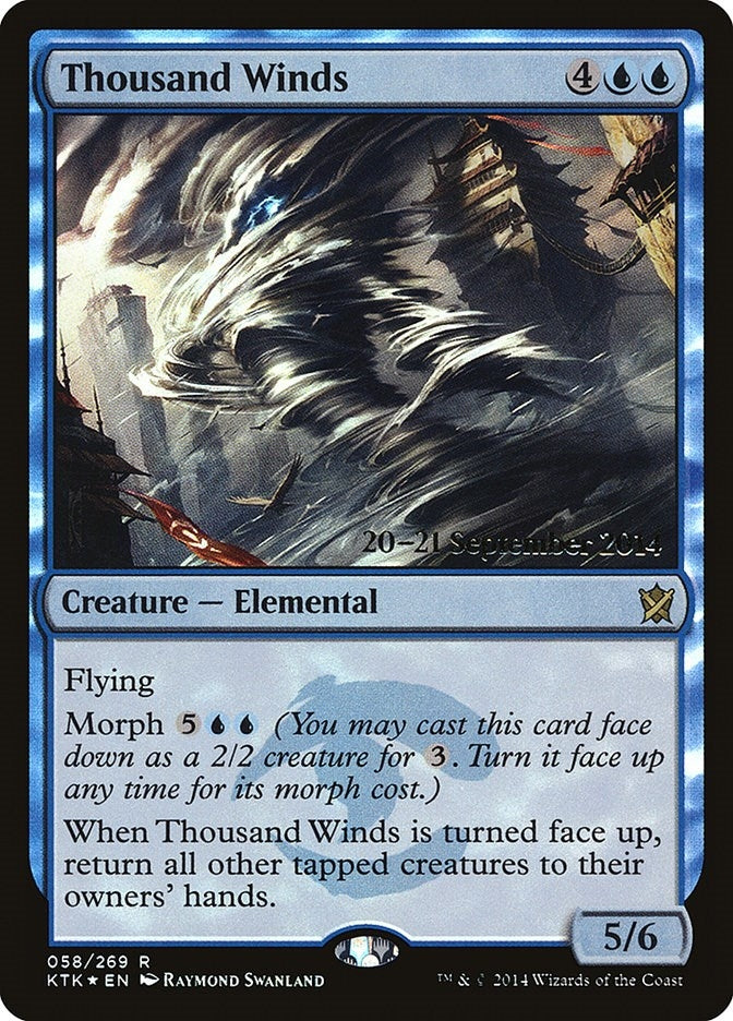 Thousand Winds (58) [PRE] - MTG Single