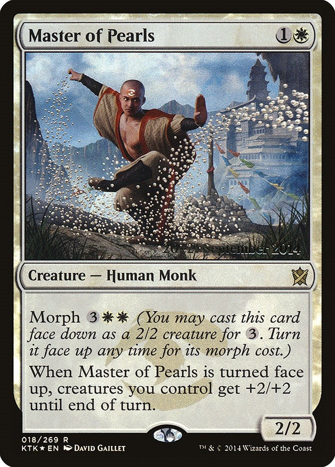 Master of Pearls (18) [PRE] - MTG Single