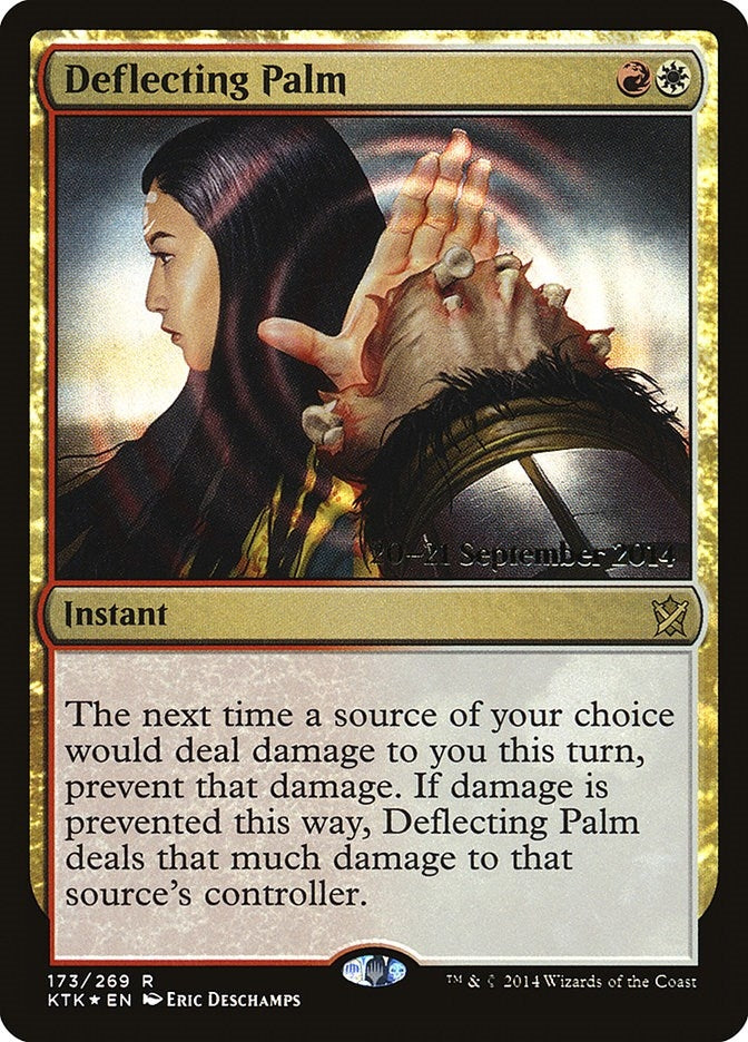 Deflecting Palm (173) [PRE] - MTG Single