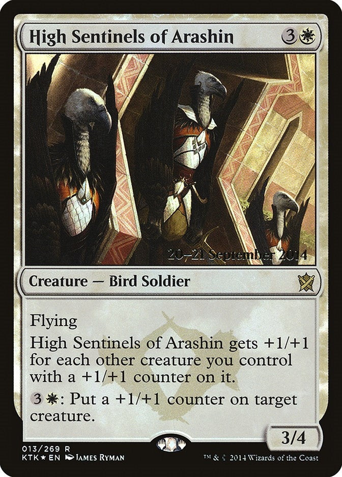 High Sentinels of Arashin (13) [PRE] - MTG Single