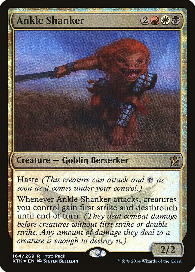 Ankle Shanker (164) [UMP] - MTG Single