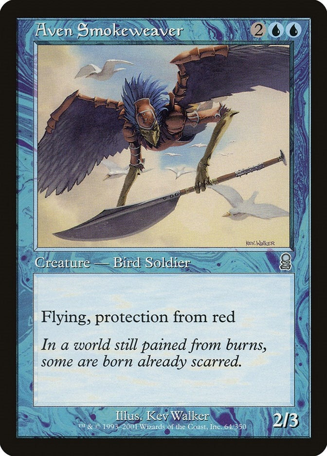 Image for Aven Smokeweaver (64) (Odyssey) - Magic: The Gathering