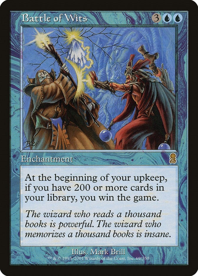 Battle of Wits (69) [ODY] - MTG Single