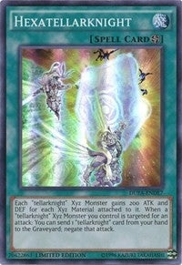 Hexatellarknight (7) (DUEA-DE) - YuGiOh Single