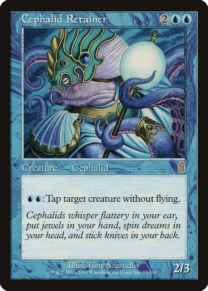 Cephalid Retainer (73) [ODY] - MTG Single