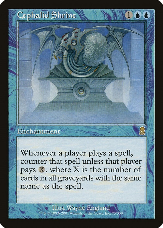 Cephalid Shrine (75) [ODY] - MTG Single