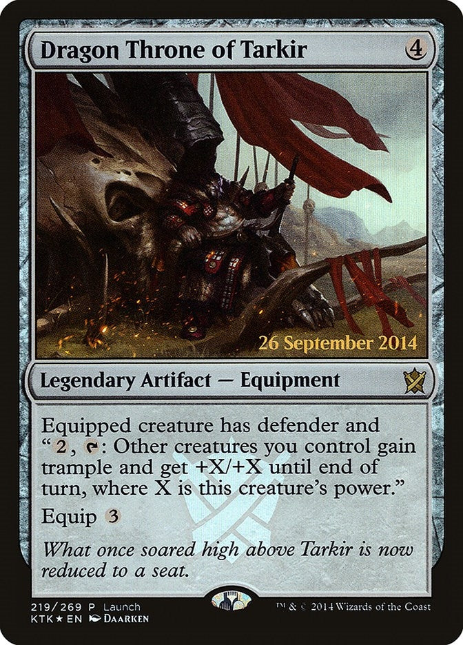 Dragon Throne of Tarkir (219) [LARP] - MTG Single