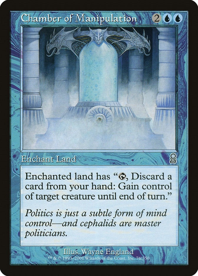 Chamber of Manipulation (76) [ODY] - MTG Single