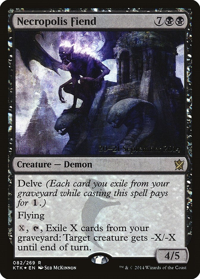 Necropolis Fiend (82) [PRE] - MTG Single