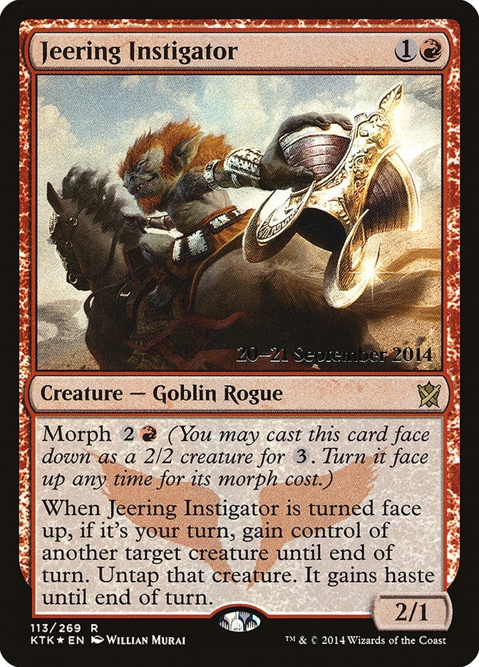 Jeering Instigator (113) [PRE] - MTG Single