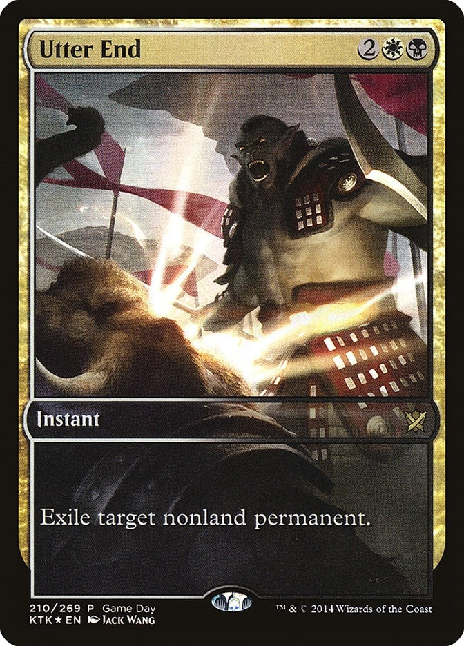 Utter End (210) [GAME] - MTG Single