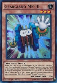Geargiano Mk-III (1) (SDGR) - YuGiOh Single