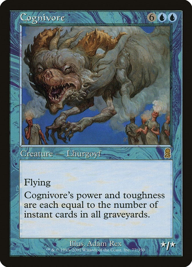 Cognivore (77) [ODY] - MTG Single