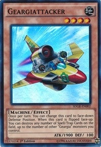 Geargiattacker (2) (SDGR) - YuGiOh Single